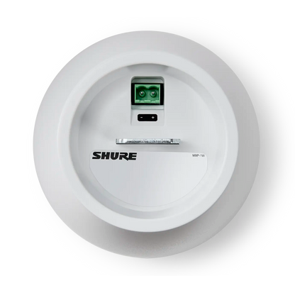 Shure MXP-1W Mini Pendant Passive Loudspeaker, White - product view 4