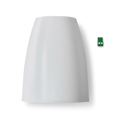 Shure MXP-1W Mini Pendant Passive Loudspeaker, White - product view 5