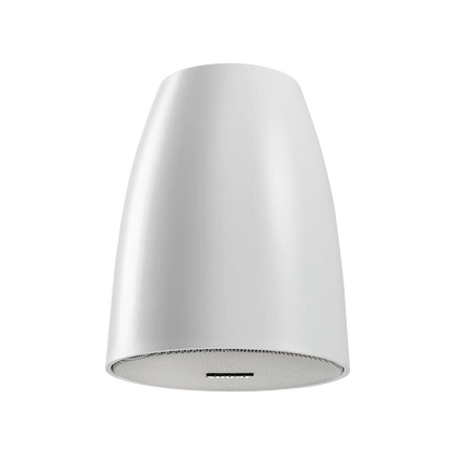 Shure MXP-1W Mini Pendant Passive Loudspeaker, White - front view