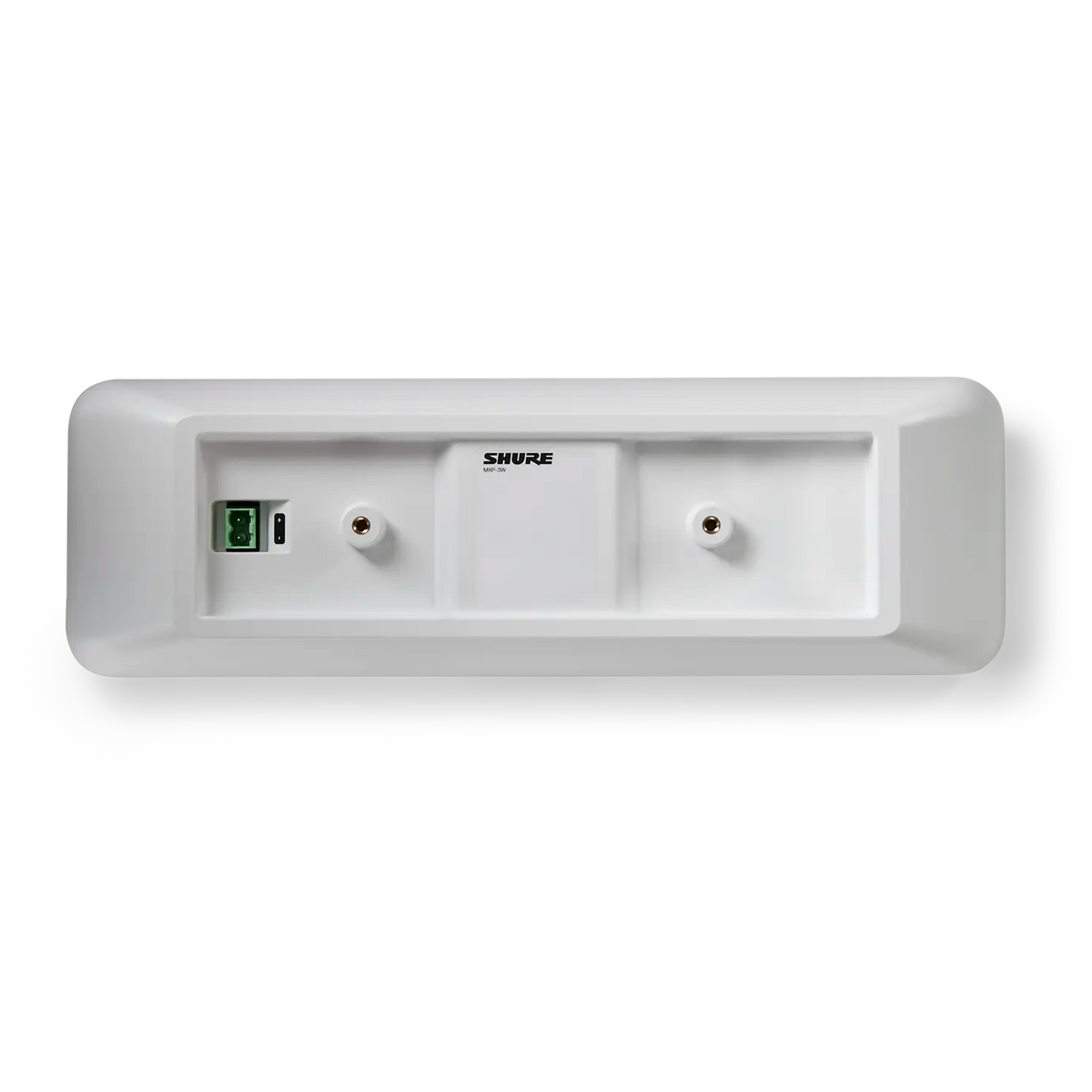 Shure MXP-3W Wall Mount Passive Loudspeaker, White - product view 4