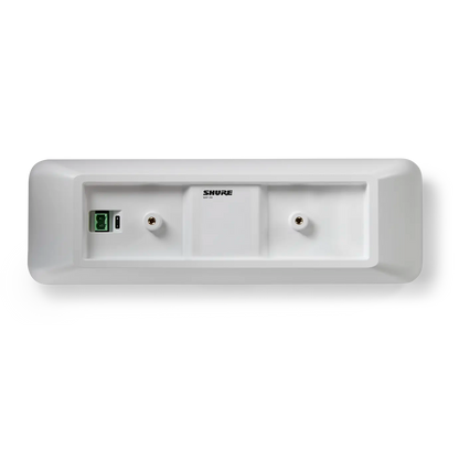 Shure MXP-3W Wall Mount Passive Loudspeaker, White - product view 4