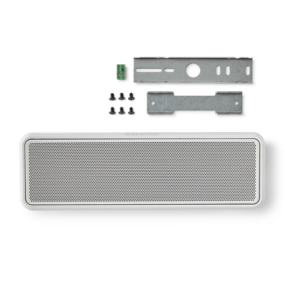 Shure MXP-3W Wall Mount Passive Loudspeaker, White - product view 5