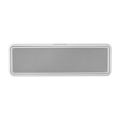 Shure MXP-3W Wall Mount Passive Loudspeaker, White - front view