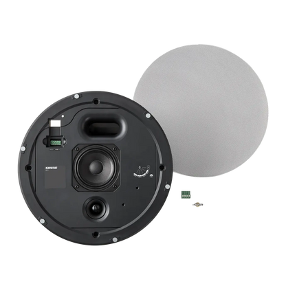 Shure MXP-5W Ceiling-Mount Passive Loudspeaker, White - product view 4