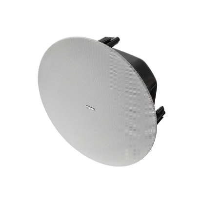 Shure MXP-5W Ceiling-Mount Passive Loudspeaker, White - front view