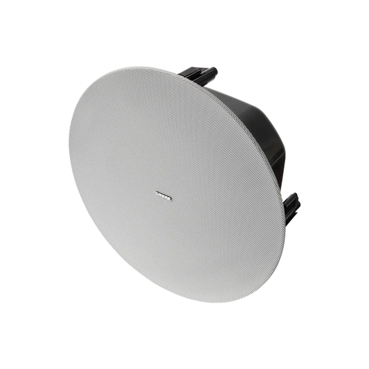 Shure MXP-5W Ceiling-Mount Passive Loudspeaker, White - front view