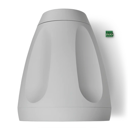 Shure MXP-6W Pendant Passive Loudspeaker, White - product view 4