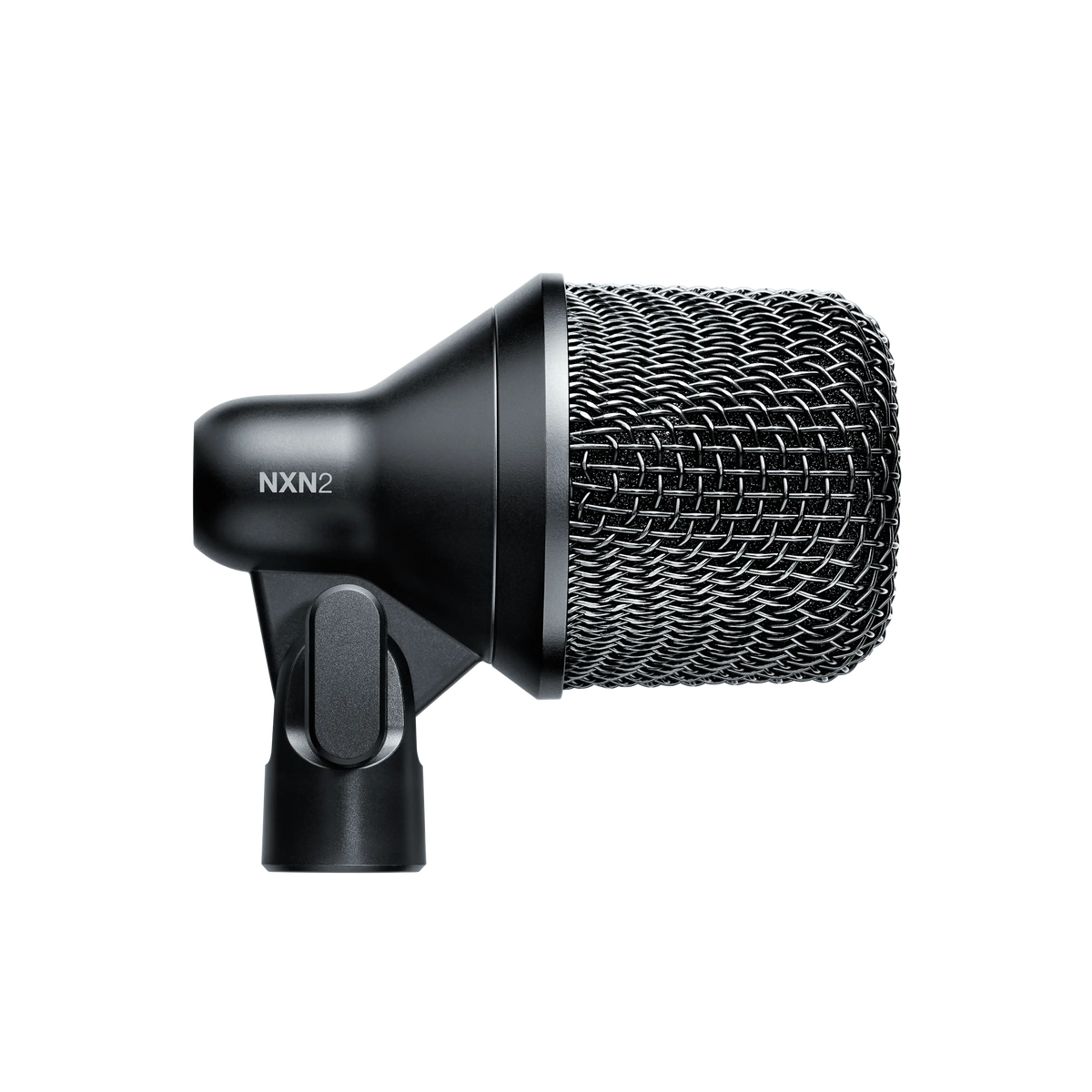 Shure NXN2 Supercardioid Dynamic Kick Drum Microphone - front view