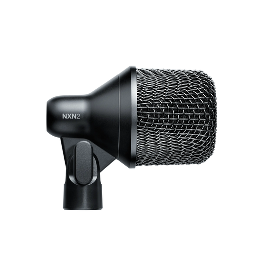 Shure NXN2 Supercardioid Dynamic Kick Drum Microphone - front view