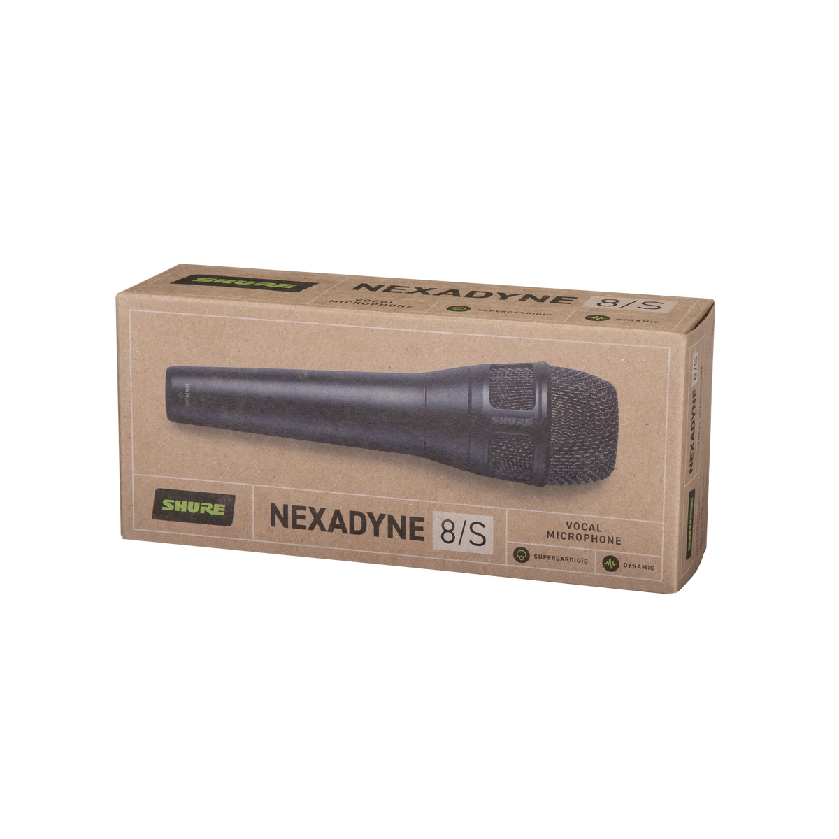 Shure NXN8/S Dynamic Vocal Microphone, Supercardioid - product view 5