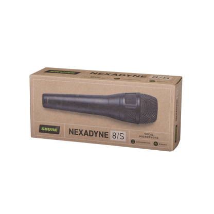 Shure NXN8/S Dynamic Vocal Microphone, Supercardioid - product view 5
