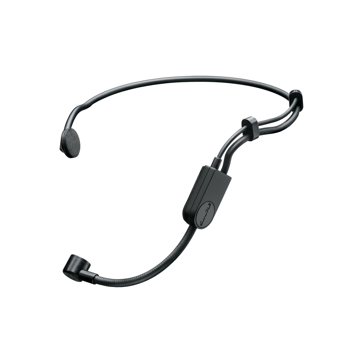 Shure PGA31-TQG Headset Condenser Microphone, TQG (TA4F, 4-Pin Mini) - front view