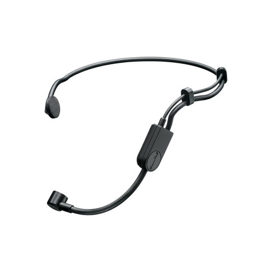 Shure PGA31-TQG Headset Condenser Microphone, TQG (TA4F, 4-Pin Mini) - front view