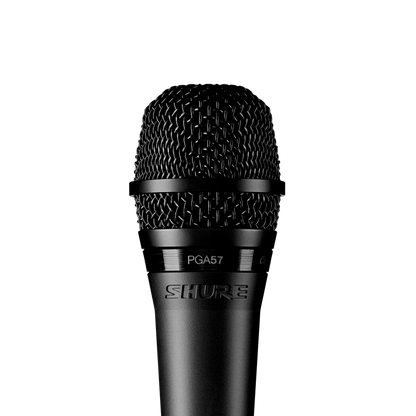 Shure PGA57-LC Cardioid Dynamic Instrument Microphone, No Cable - product view 2