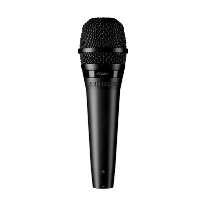 Shure PGA57-LC Cardioid Dynamic Instrument Microphone, No Cable - product view 3