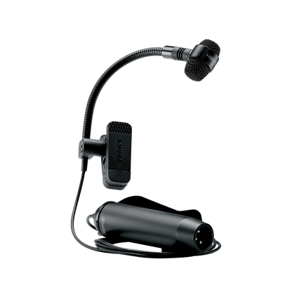 Shure PGA98H-XLR Cardioid Condenser Instrument Clip Microphone - product view 2