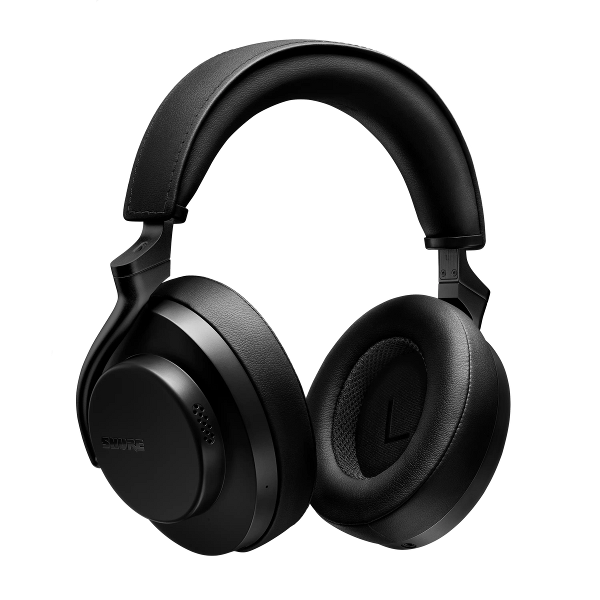 Shure SBH50G2-BK Wireless Noise Cancelling Headphones - front view
