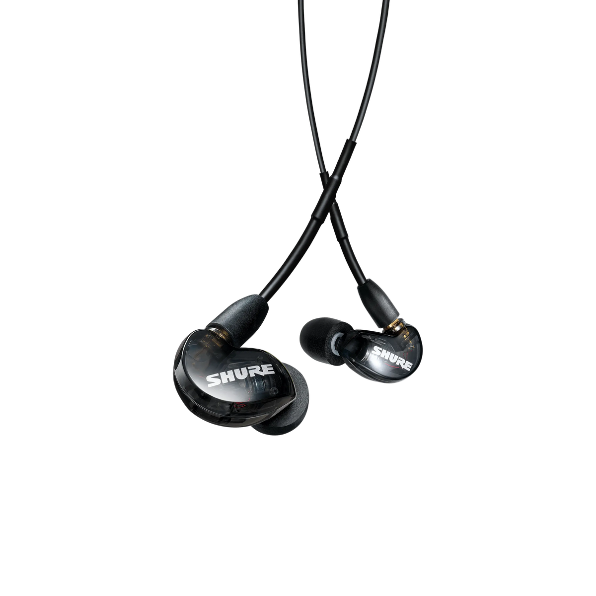 Shure SE215-K Professional Sound Isolating Earphones, Black - product view 2
