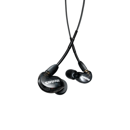 Shure SE215-K Professional Sound Isolating Earphones, Black - product view 2
