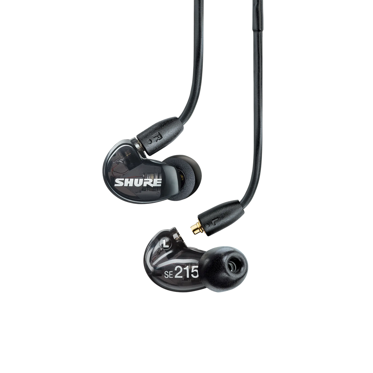 Shure SE215-K Professional Sound Isolating Earphones, Black - product view 3