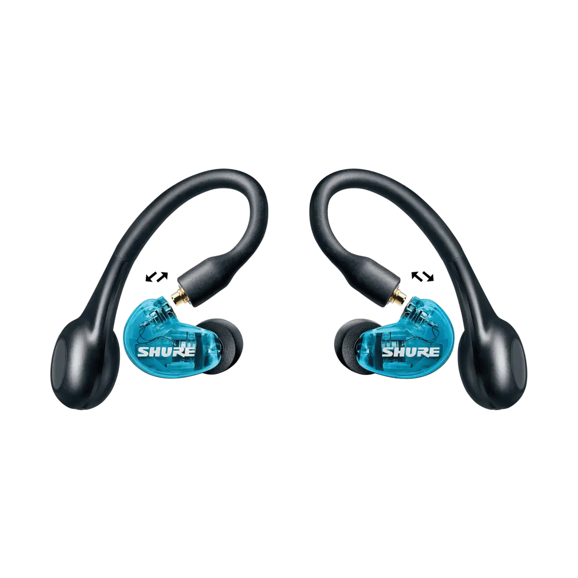 Shure SE21DYBL+TW2 True Wireless Sound Isolating Earphones, Gen 2 - product view 3