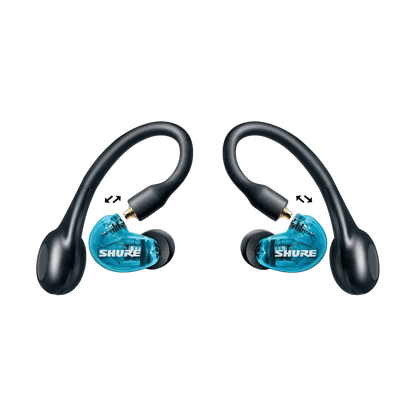 Shure SE21DYBL+TW2 True Wireless Sound Isolating Earphones, Gen 2 - product view 3