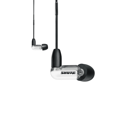 Shure SE31BAWUNI Sound Isolating Earphones, White - product view 2