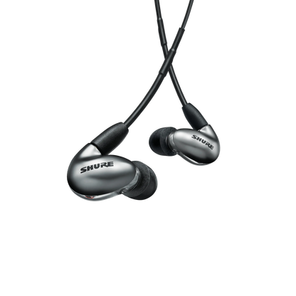 Shure SE846G2GT Sound Isolating Earphones, Graphite - product view 2