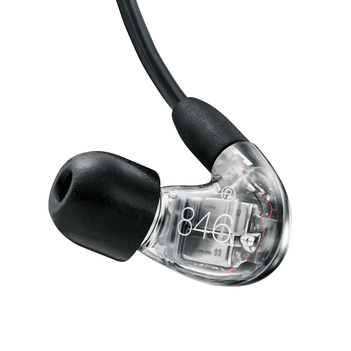 Shure SE846G2GT Sound Isolating Earphones, Graphite - product view 4