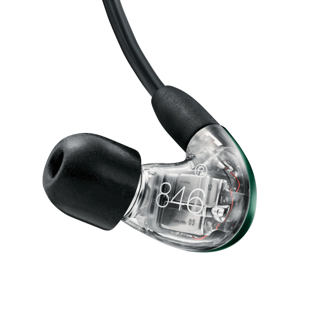 Shure SE846G2JD Sound Isolating Earphones, Jade - product view 4