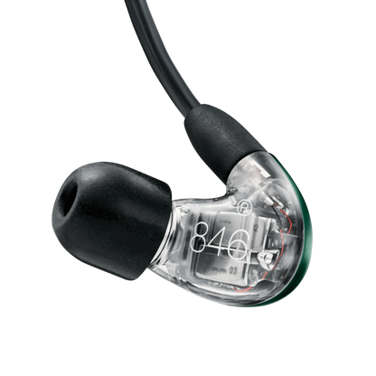 Shure SE846G2JD Sound Isolating Earphones, Jade - product view 4
