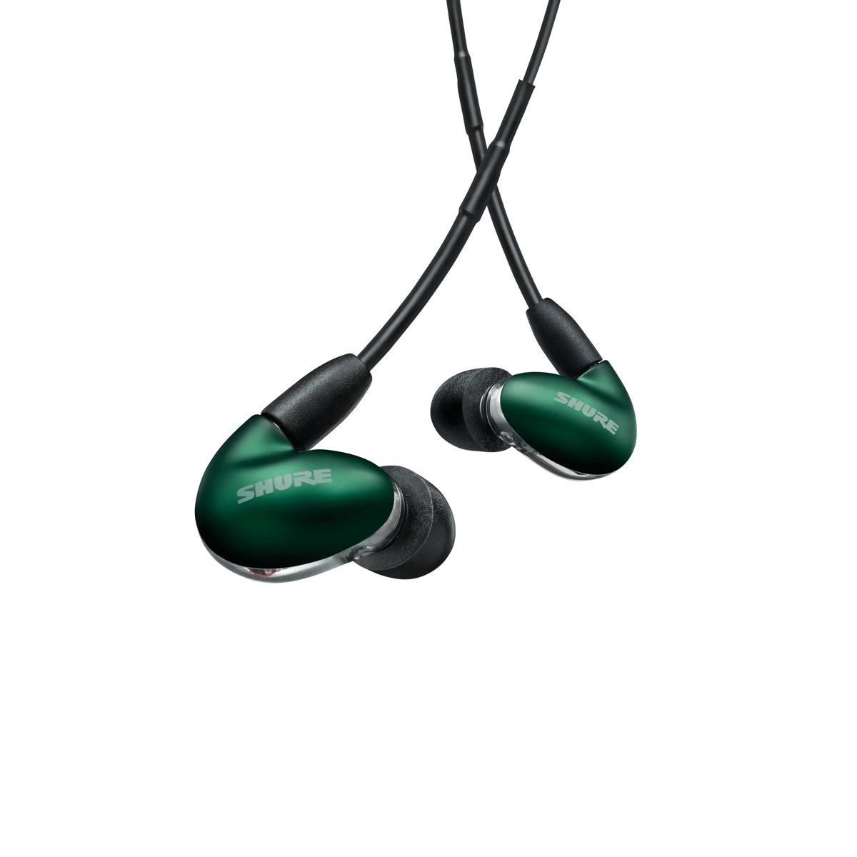 Shure SE846G2JD Sound Isolating Earphones, Jade - front view
