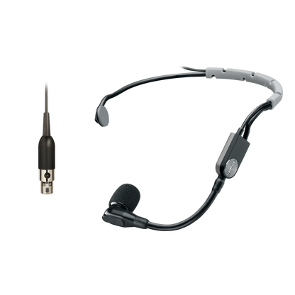 Shure SM35-TQG Performance Headset Condenser Microphone - product view 4