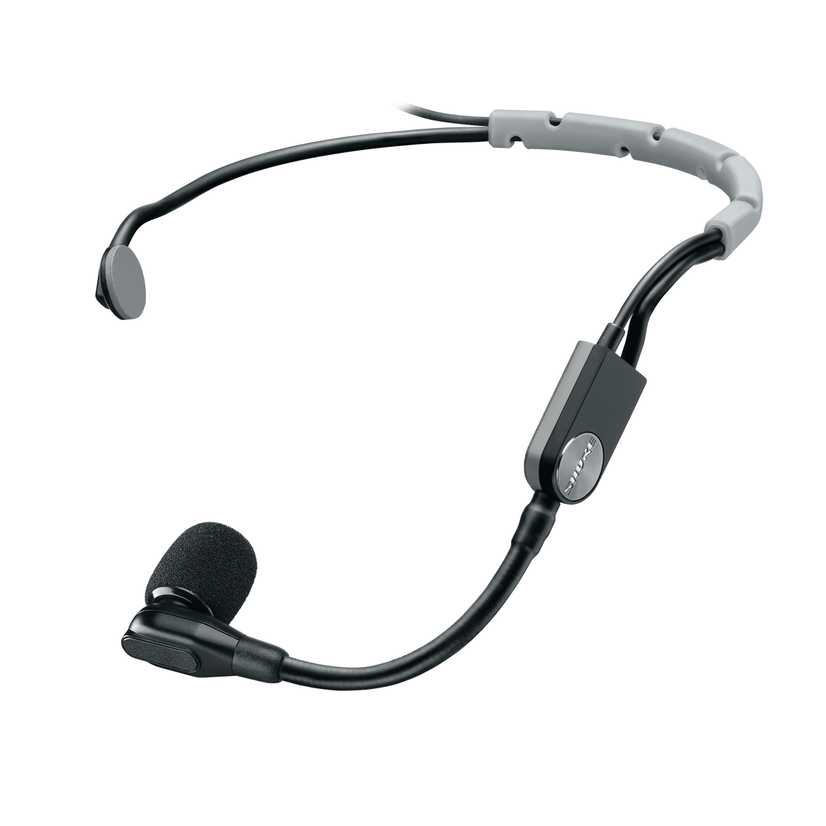 Shure SM35-TQG Performance Headset Condenser Microphone - front view