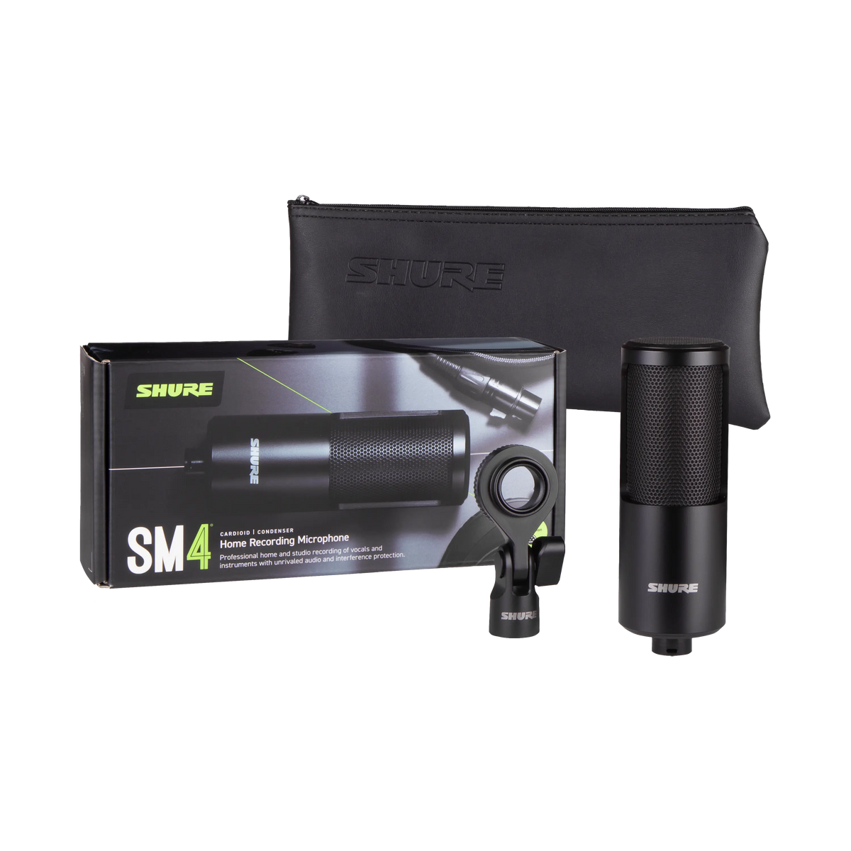 Shure SM4-K Home Recording Microphone - product view 5