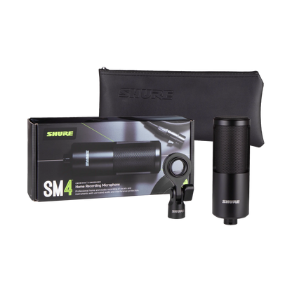 Shure SM4-K Home Recording Microphone - product view 5