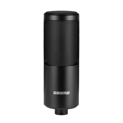 Shure SM4-K Home Recording Microphone - front view