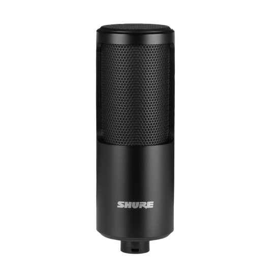 Shure SM4-K Home Recording Microphone - front view