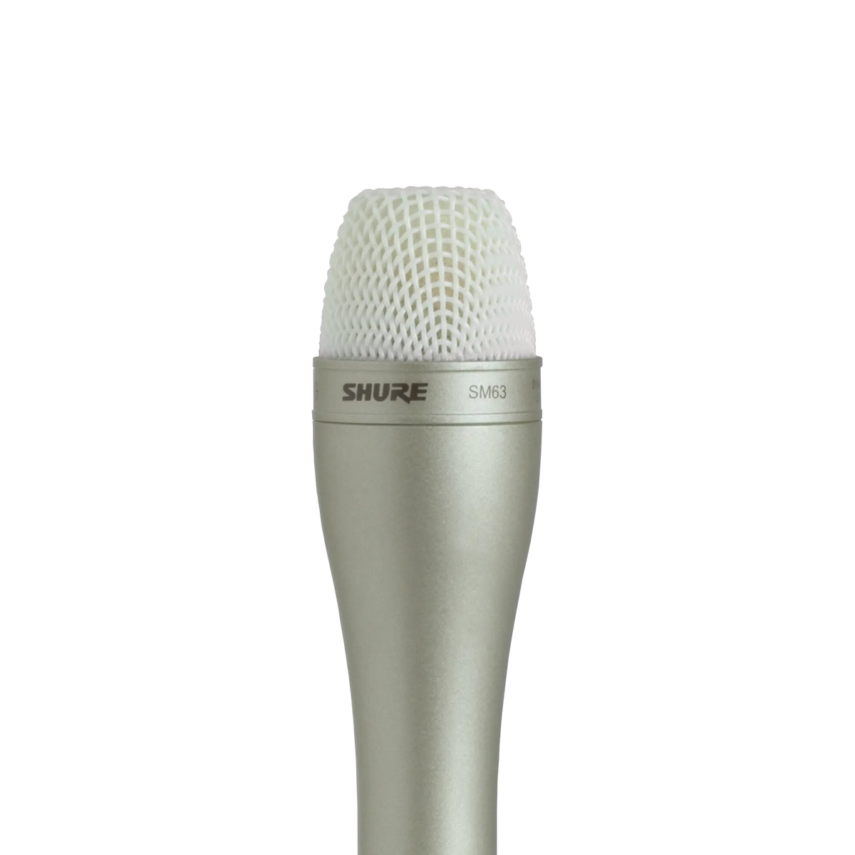 Shure SM63 Dynamic Microphone, Omnidirectional - product view 2