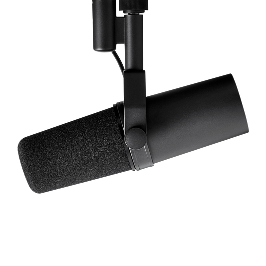 Shure SM7B Vocal Microphone, Cardioid - front view