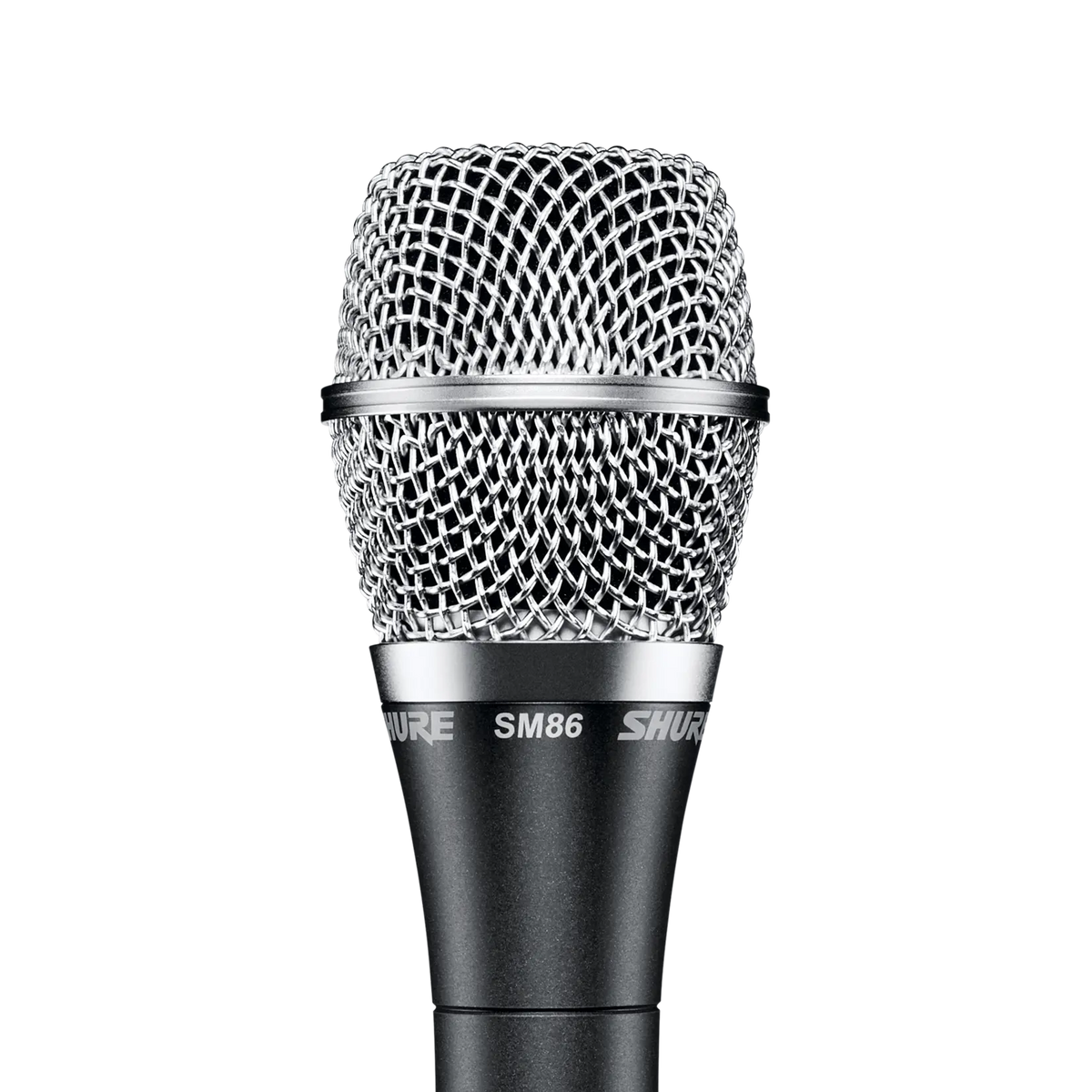 Shure SM86 Vocal Microphone, Cardioid - front view