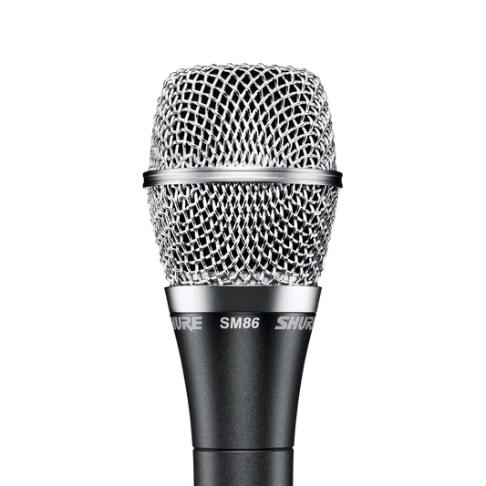 Shure SM86 Vocal Microphone, Cardioid - front view