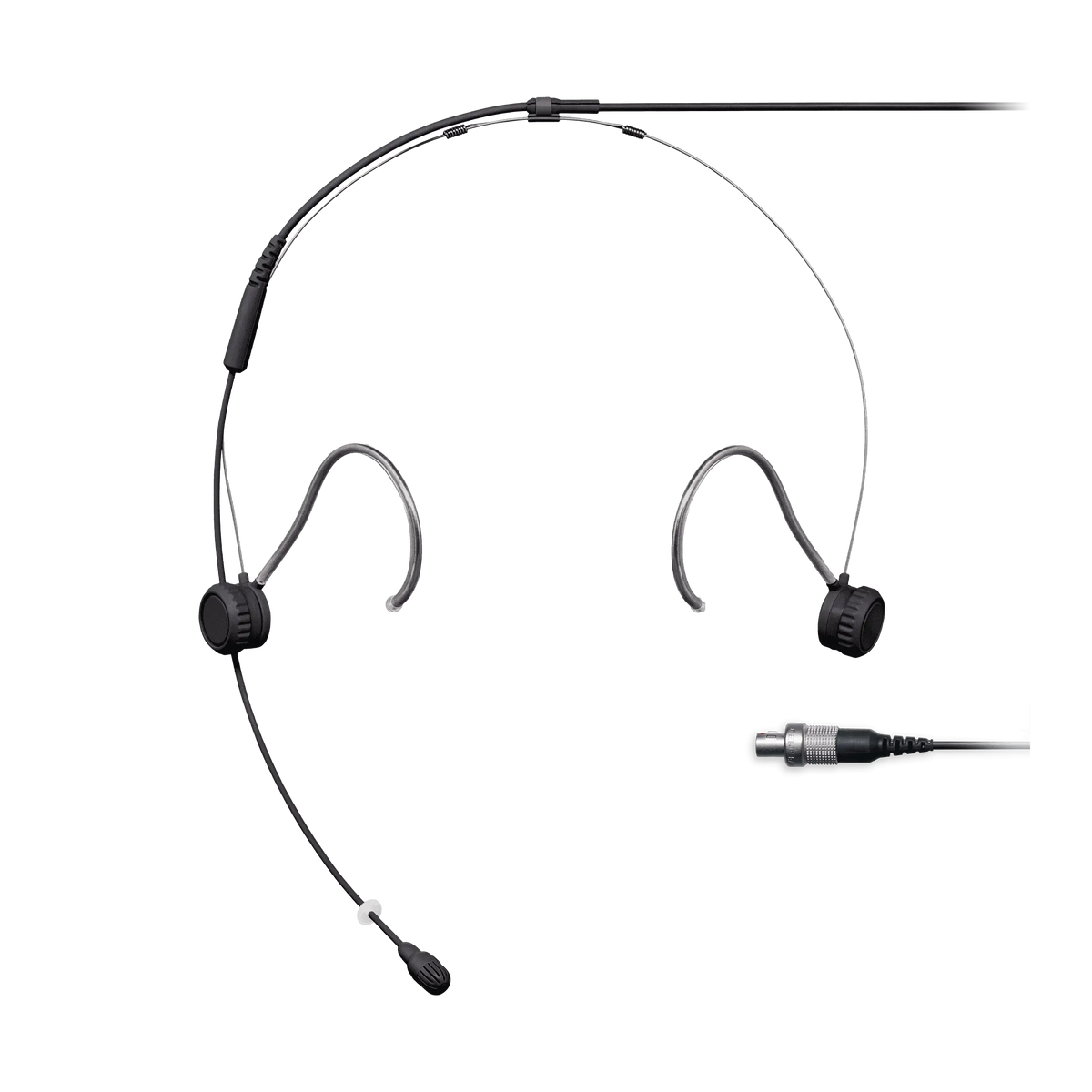 Shure TH53B/O-LEMO TwinPlex TH53 Headset Microphone, Black, LEMO3 - product view 2