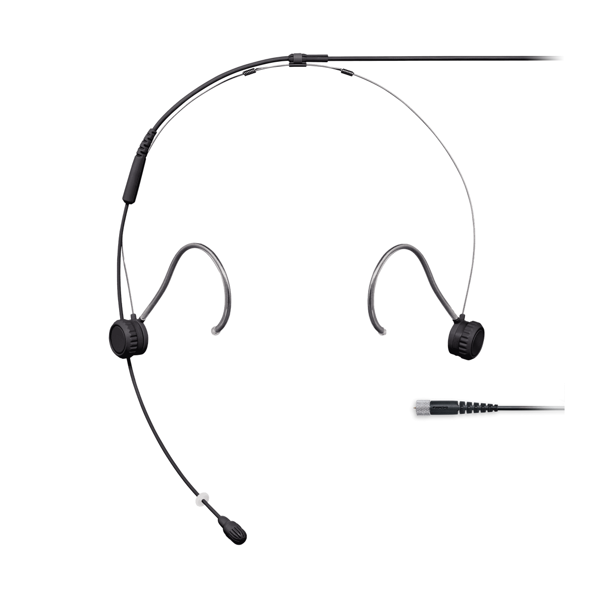 Shure TH53B/O-MDOT TwinPlex TH53 Headset Microphone, Black, MDOT - product view 2