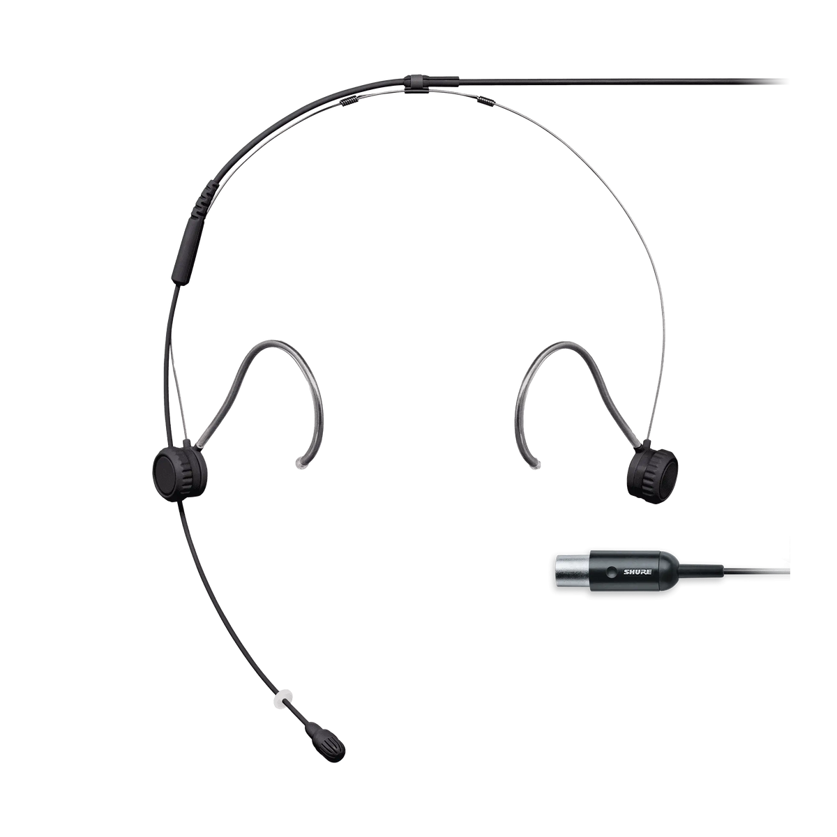 Shure TH53B/O-MTQG TwinPlex TH53 Headset Microphone, Black, MTQG - product view 2