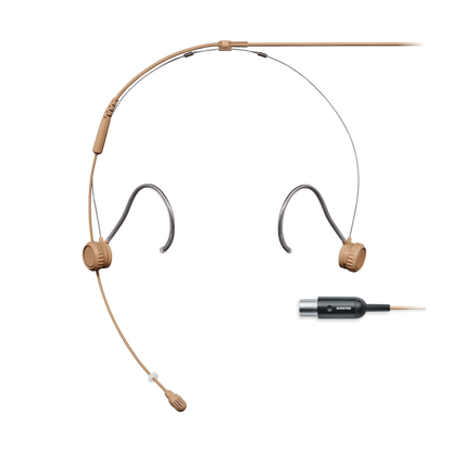 Shure TH53C/O-MTQG TwinPlex TH53 Headset Microphone, Cocoa, MTQG - product view 2
