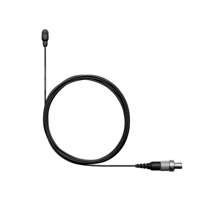 Shure TL45B/O-LEMO TwinPlex TL45 Lavalier Microphone, Black, LEMO3 - product view 2
