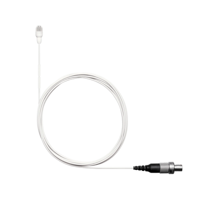 Shure TL45W/O-LEMO TwinPlex TL45 Lavalier Microphone, White, LEMO3 - product view 2