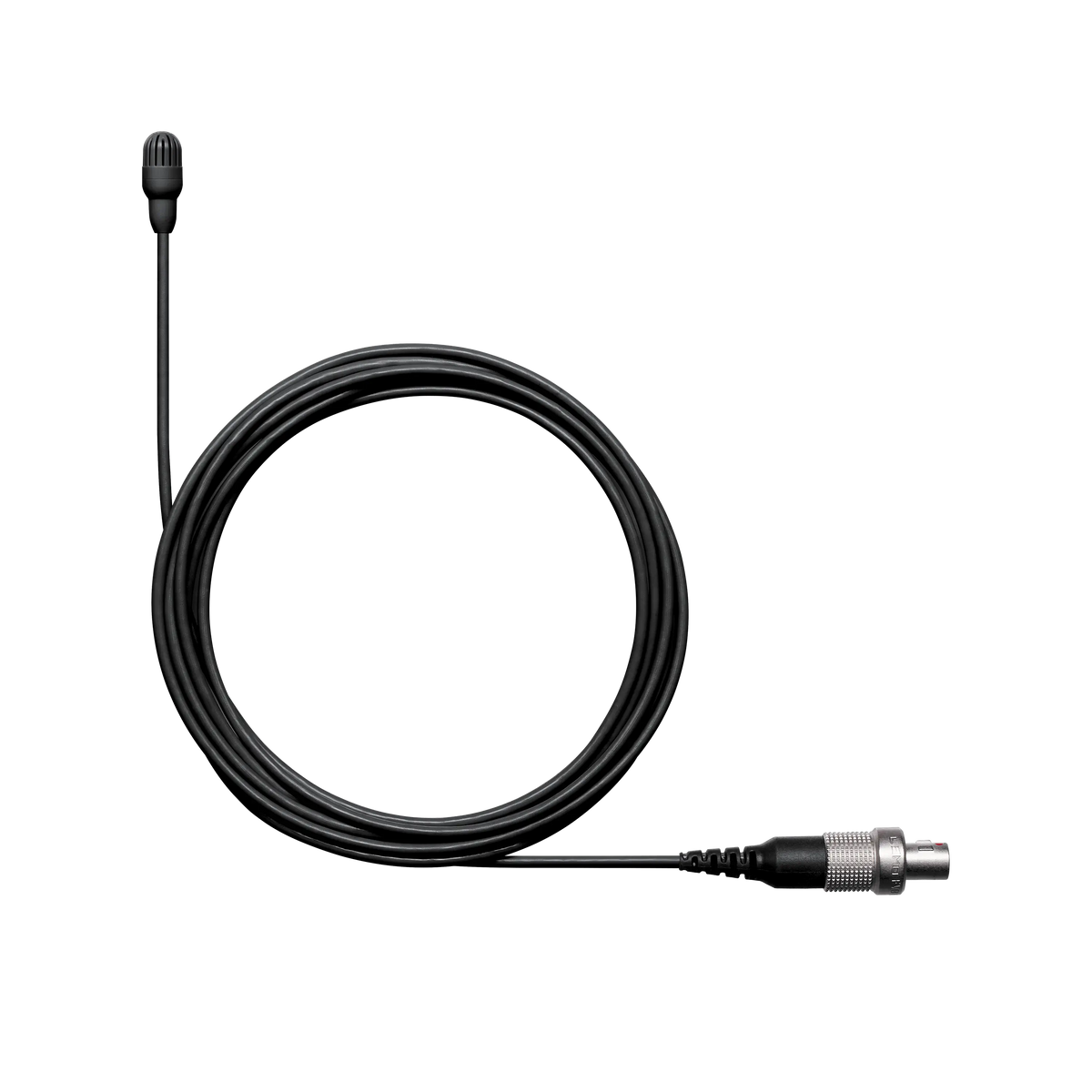Shure TL46B/O-LEMO TwinPlex TL46 Lavalier Microphone, Black, LEMO3 - product view 2