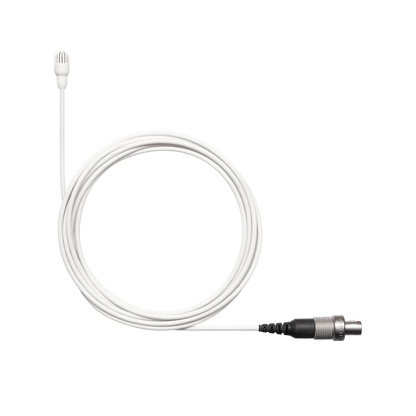 Shure TL46W/O-LEMO TwinPlex TL46 Lavalier Microphone, White, LEMO3 - product view 2